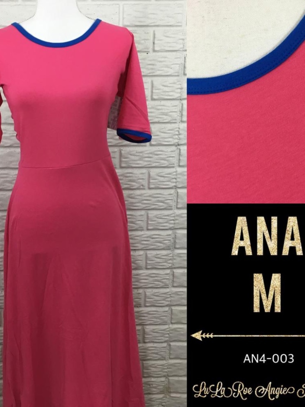 LuLaRoe Ana Maxi Dress